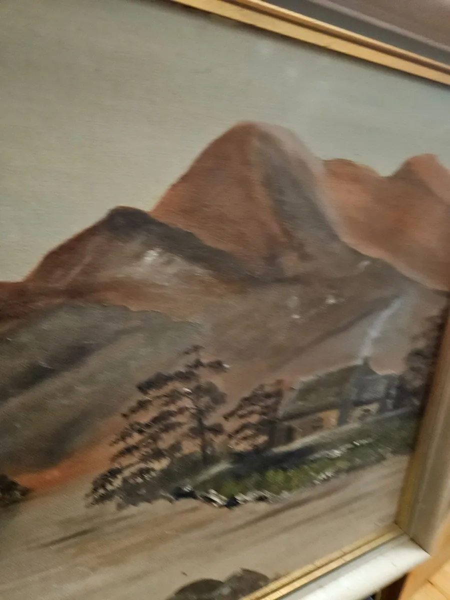 Picture Oil on Canvas - Image 3