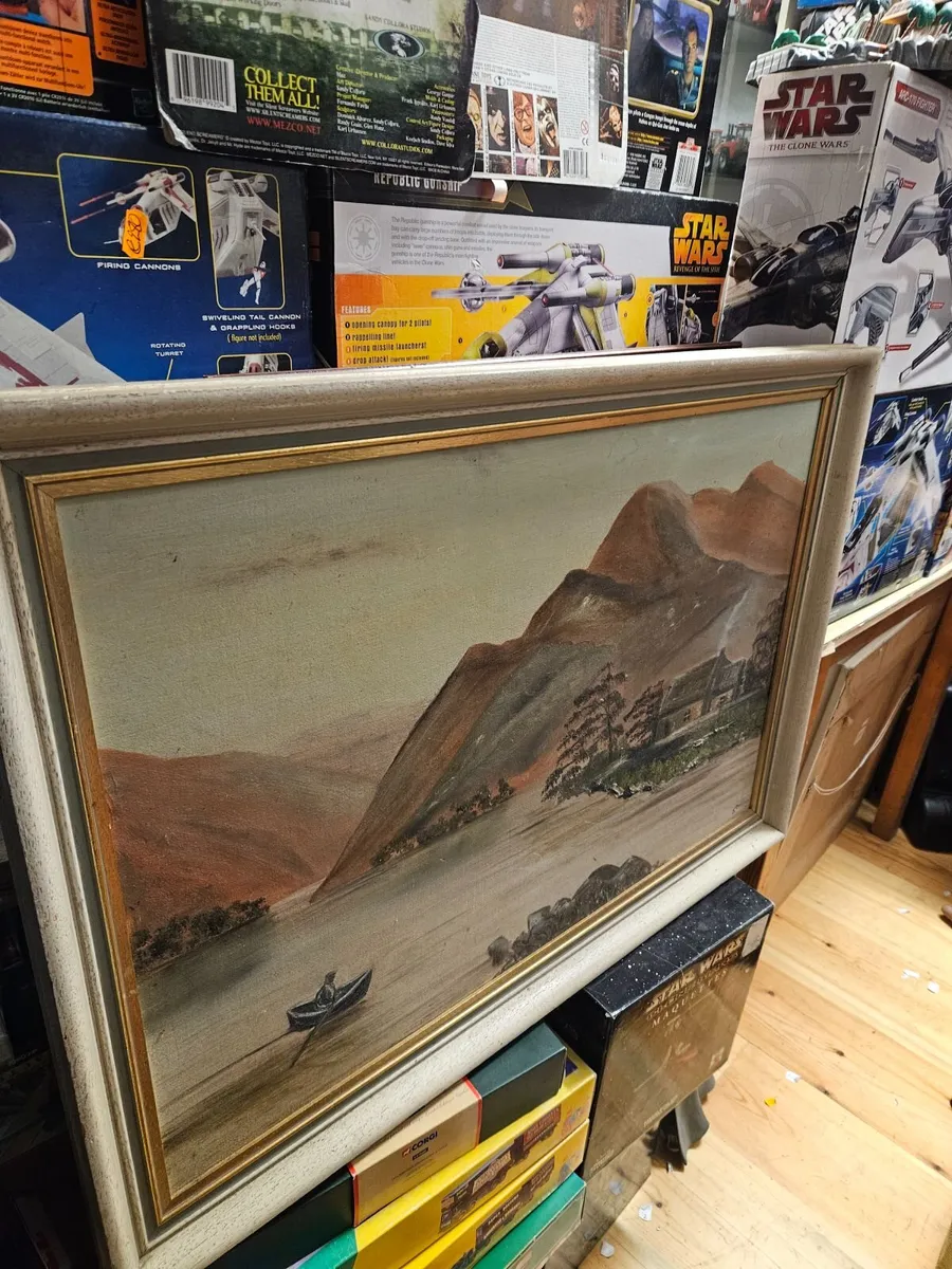 Picture Oil on Canvas - Image 1