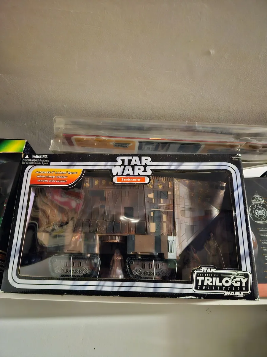 Star Wars Sandcrawler