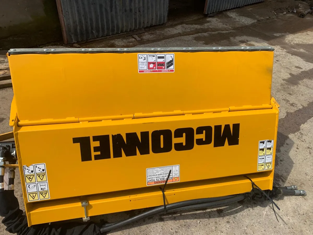 MCCONNEL 1.2M SUPERCUT (SUIT MINI DIGGER) - Image 2