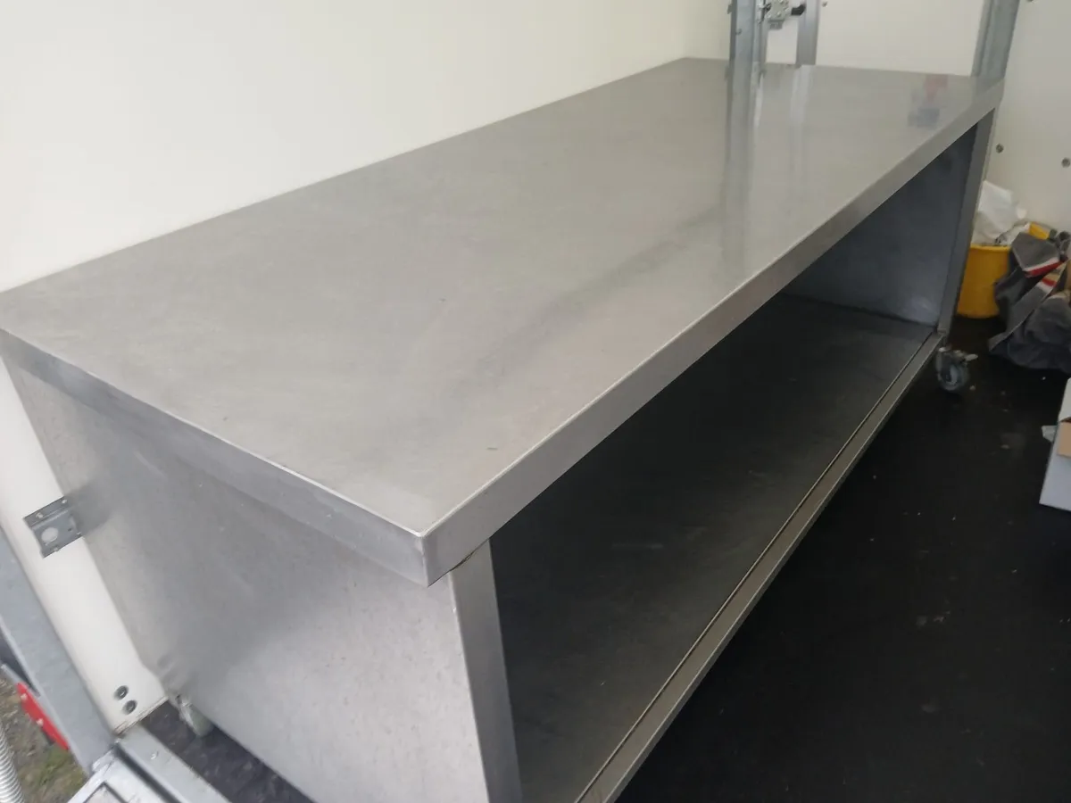 Staneless steel  bakery  cabbinet  delivered - Image 3