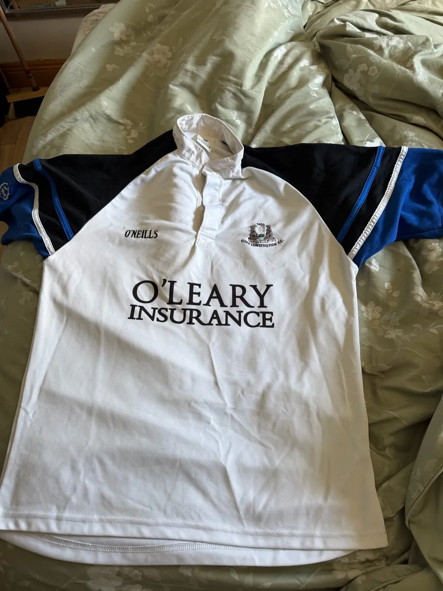 Cork constitution RFC Jersey - Image 1