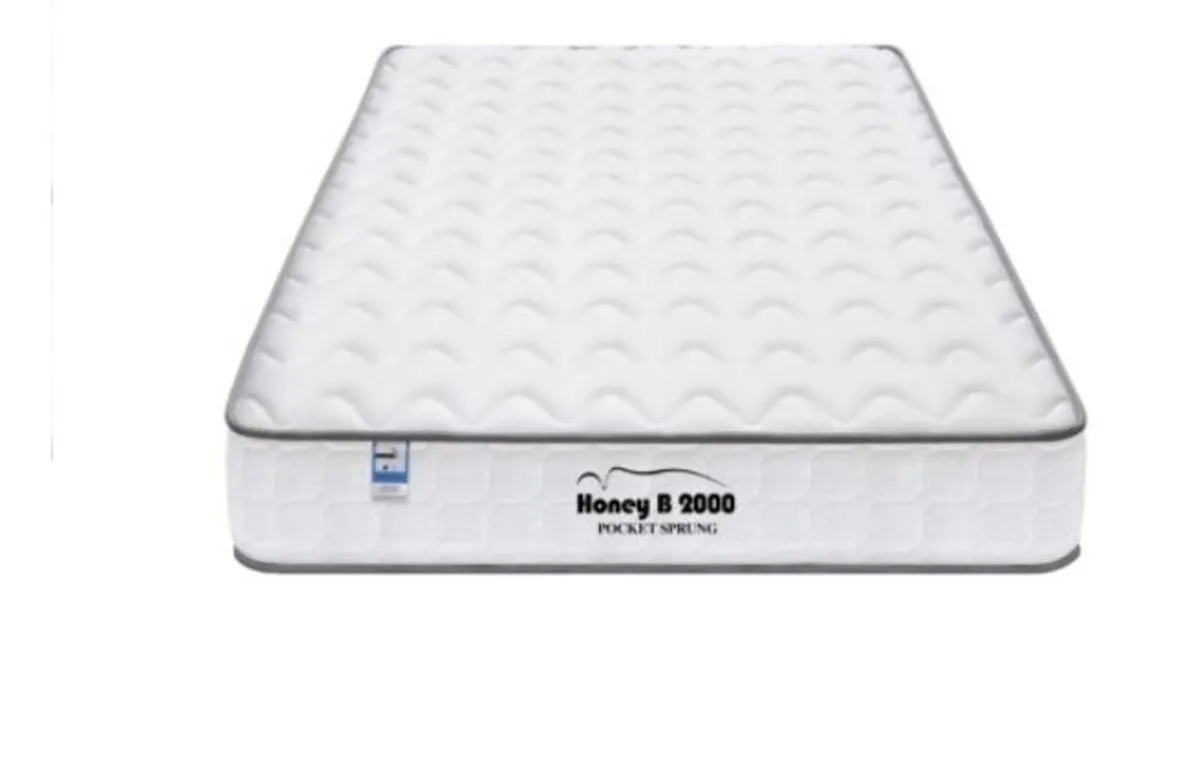 Honey B 2000 Mattress Range - Image 1