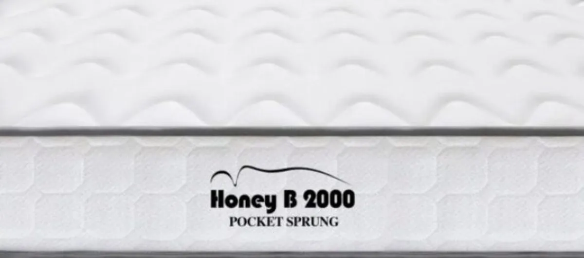 Honey B 2000 Mattress Range - Image 2