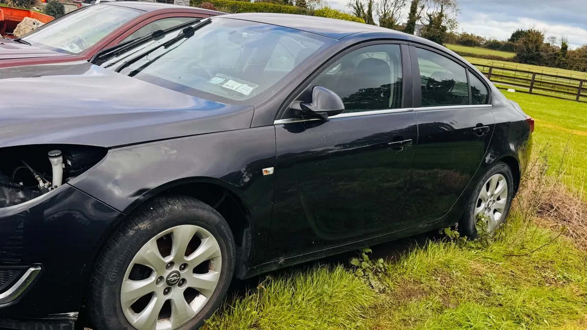 Opel insignia 2016 1.6 diesel - Image 3