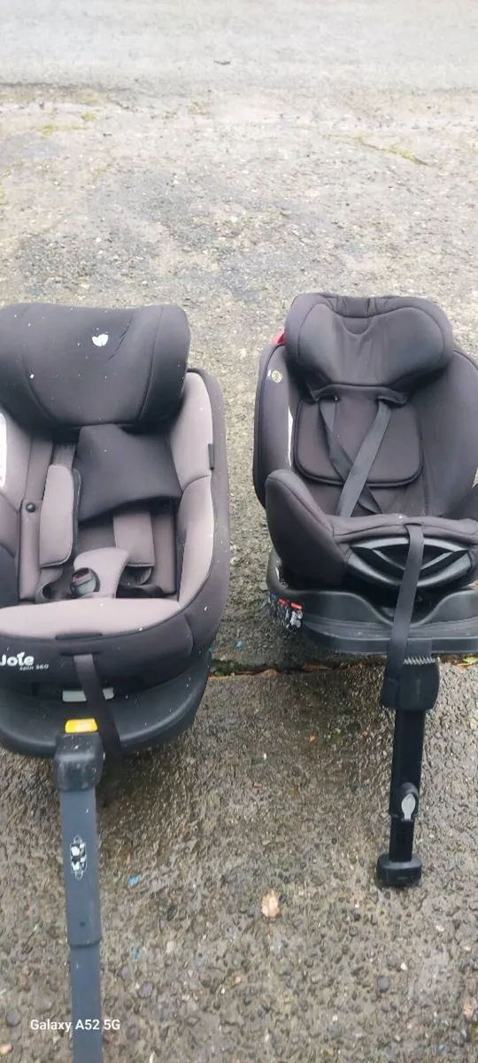 Car seats isofix - Image 1