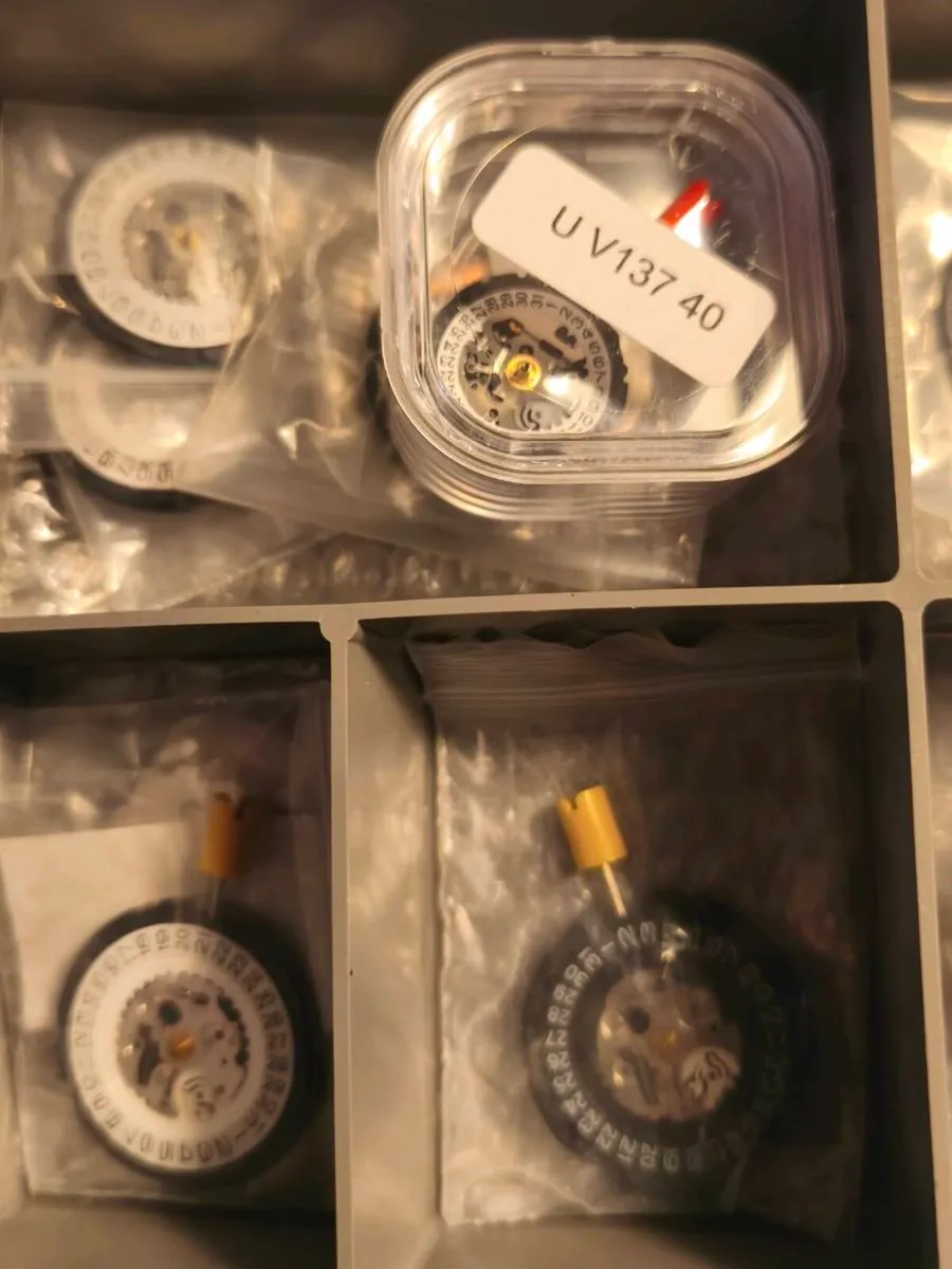 Seiko watch movement - Image 4