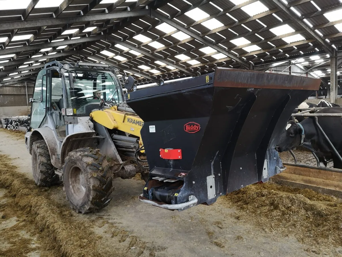 Poultry Bedder / Cubicle Bedder - Image 1