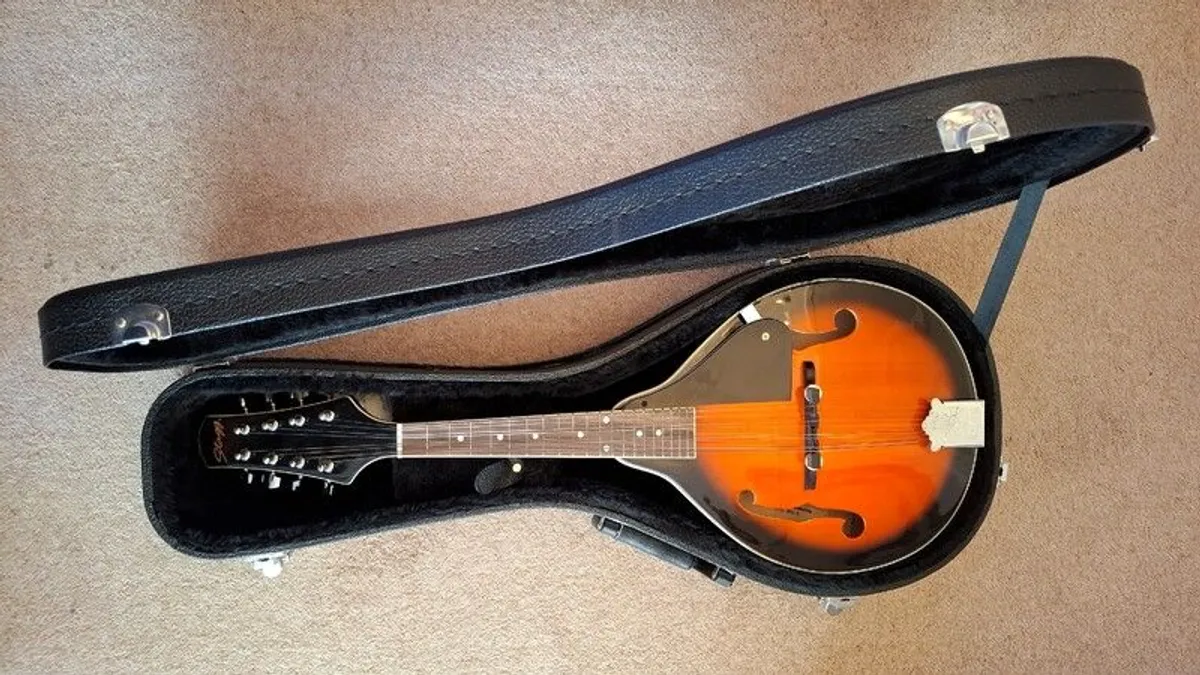 Stagg Bluegrass Mandolin - Image 1