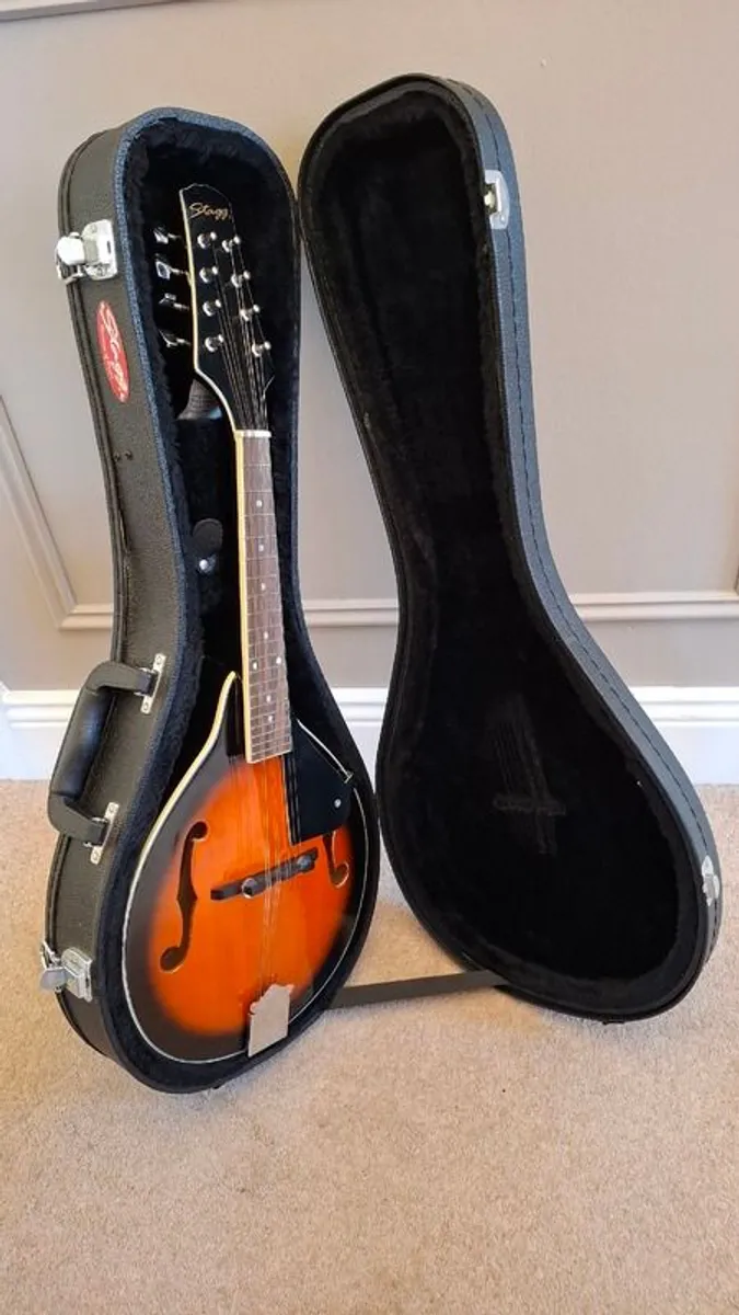 Stagg Bluegrass Mandolin - Image 2