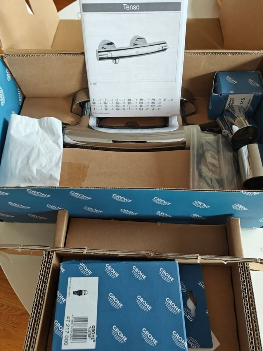 Grohe Tenso shower mixer. - Image 1