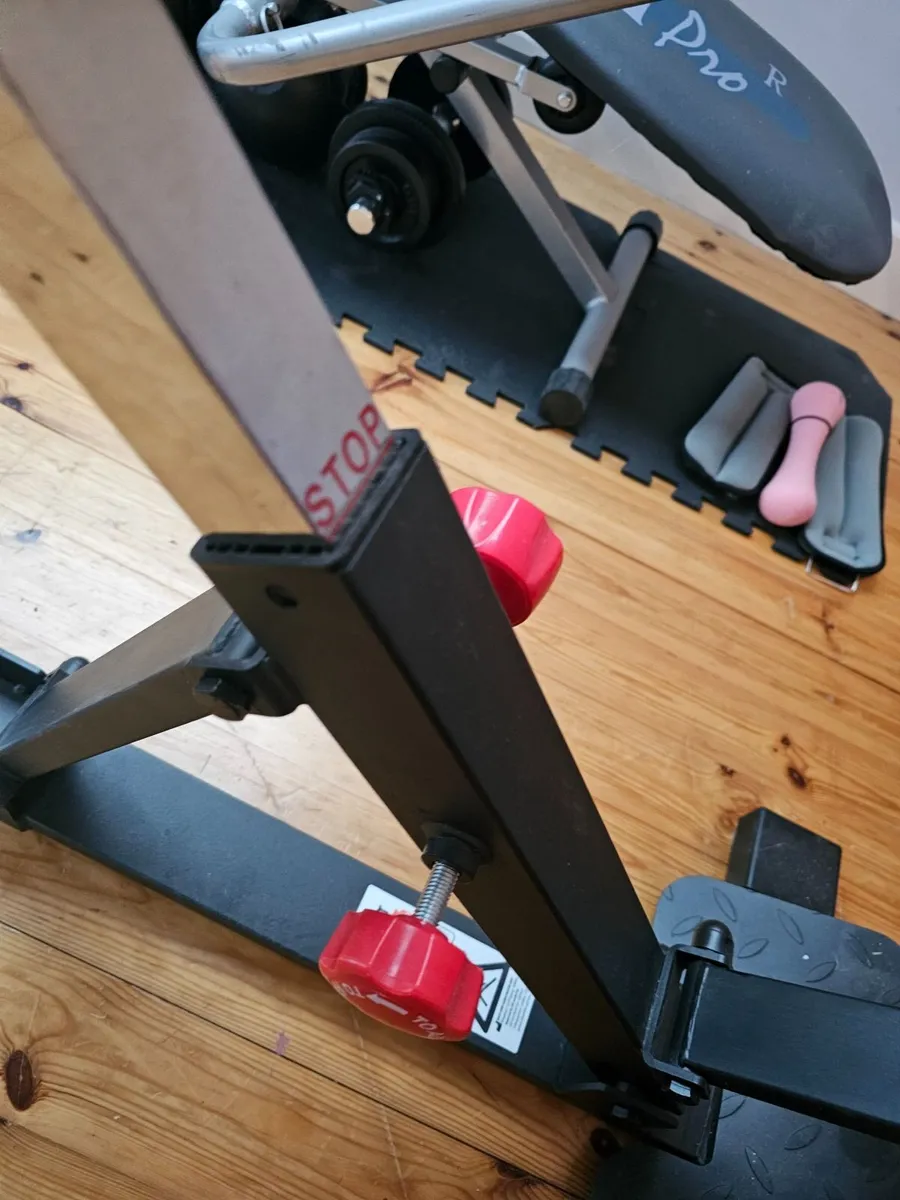 CRIVIT adjustable abdominal and back bench - Image 2
