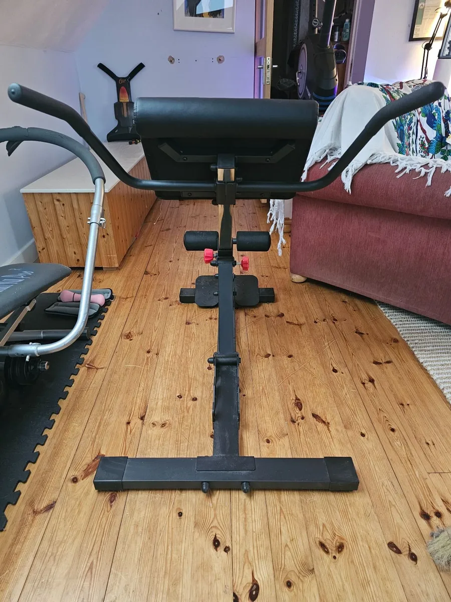 CRIVIT adjustable abdominal and back bench - Image 4