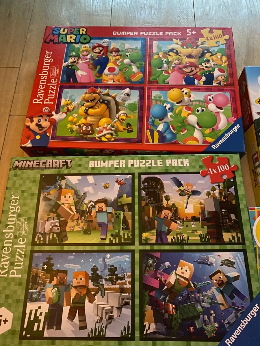 Children’s board games and toys - Image 1