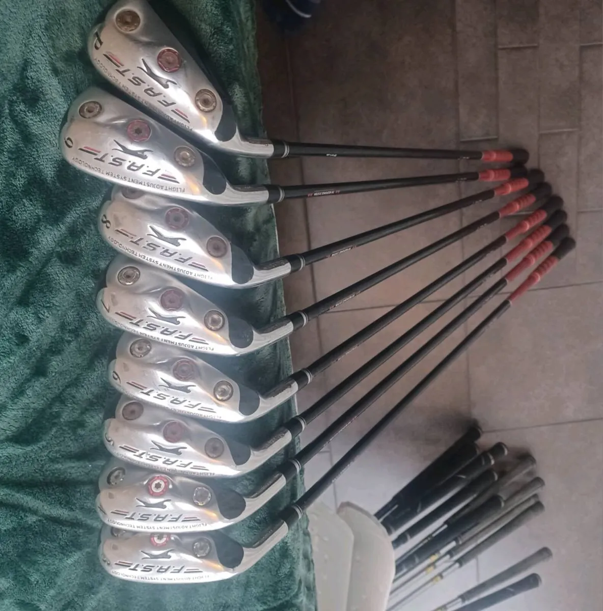 Left Handed Hybrid Irons Set - Image 2