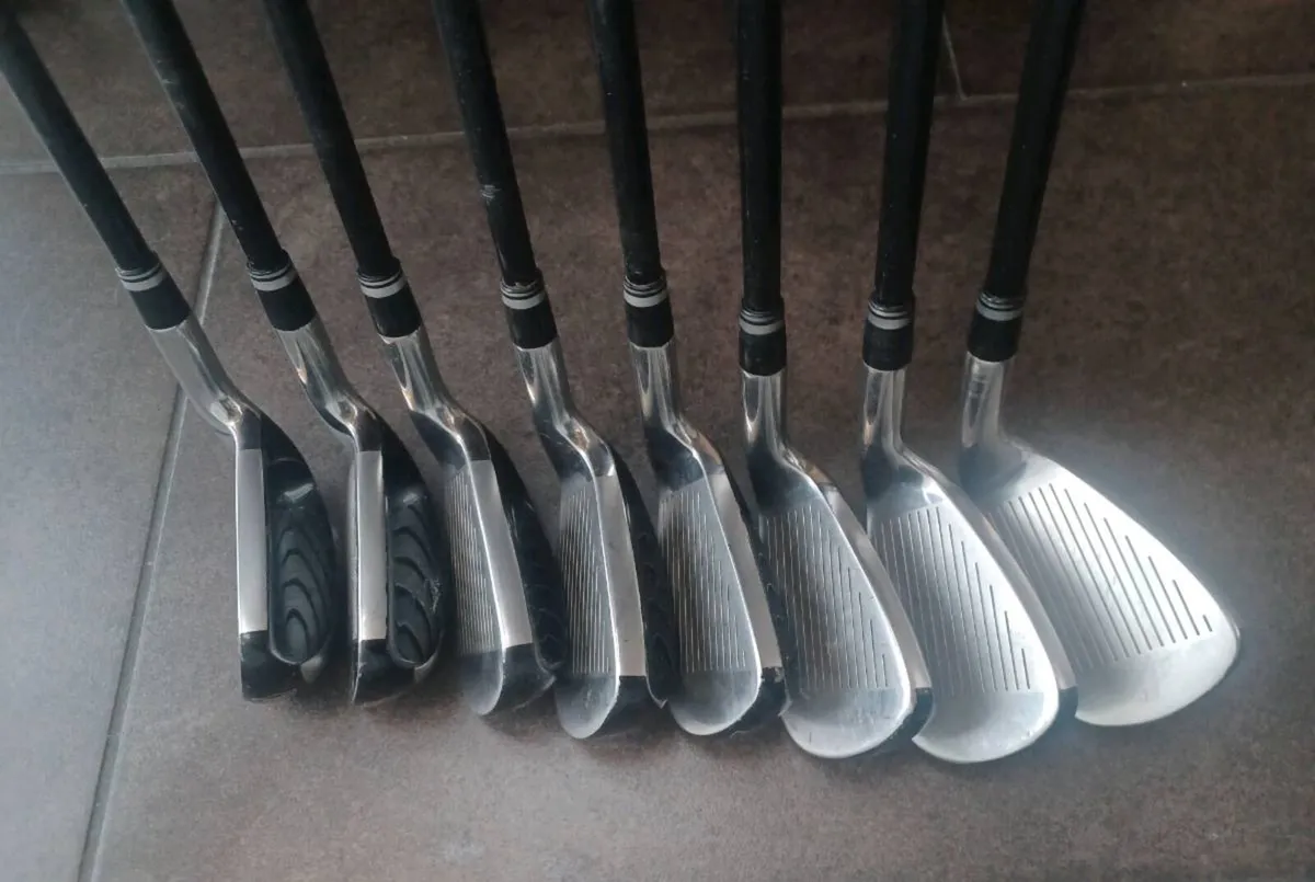 Left Handed Hybrid Irons Set - Image 4