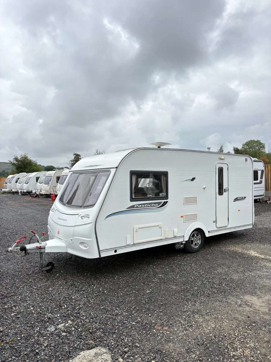 Coachman HIGH END 2 Berth Caravan - Image 1