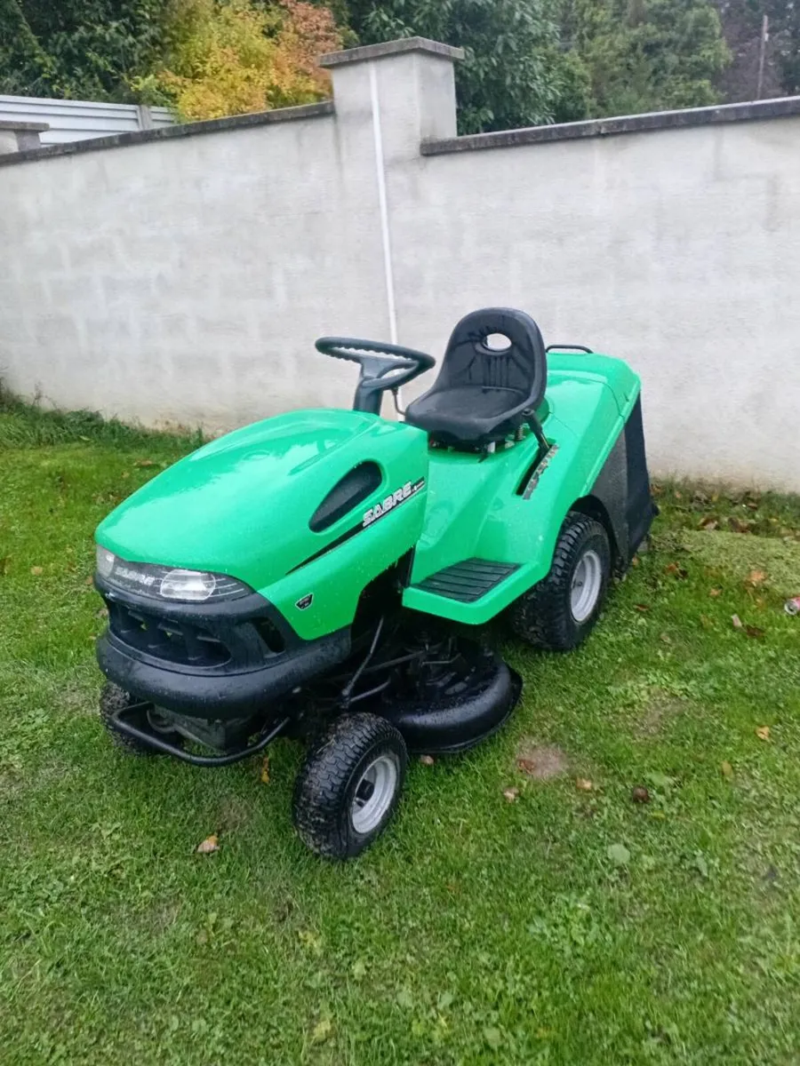 Ride on lawnmower - Image 3