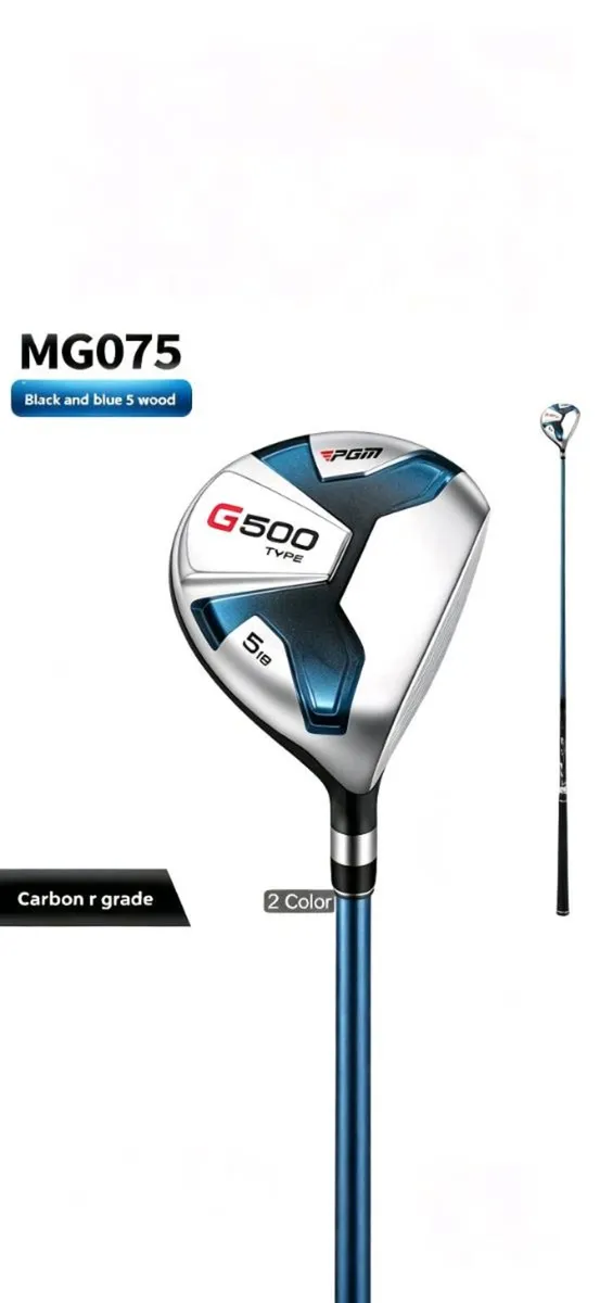 3 Fairway Wood Right‑Handed, R‑Flex Carbon Shaft, - Image 2