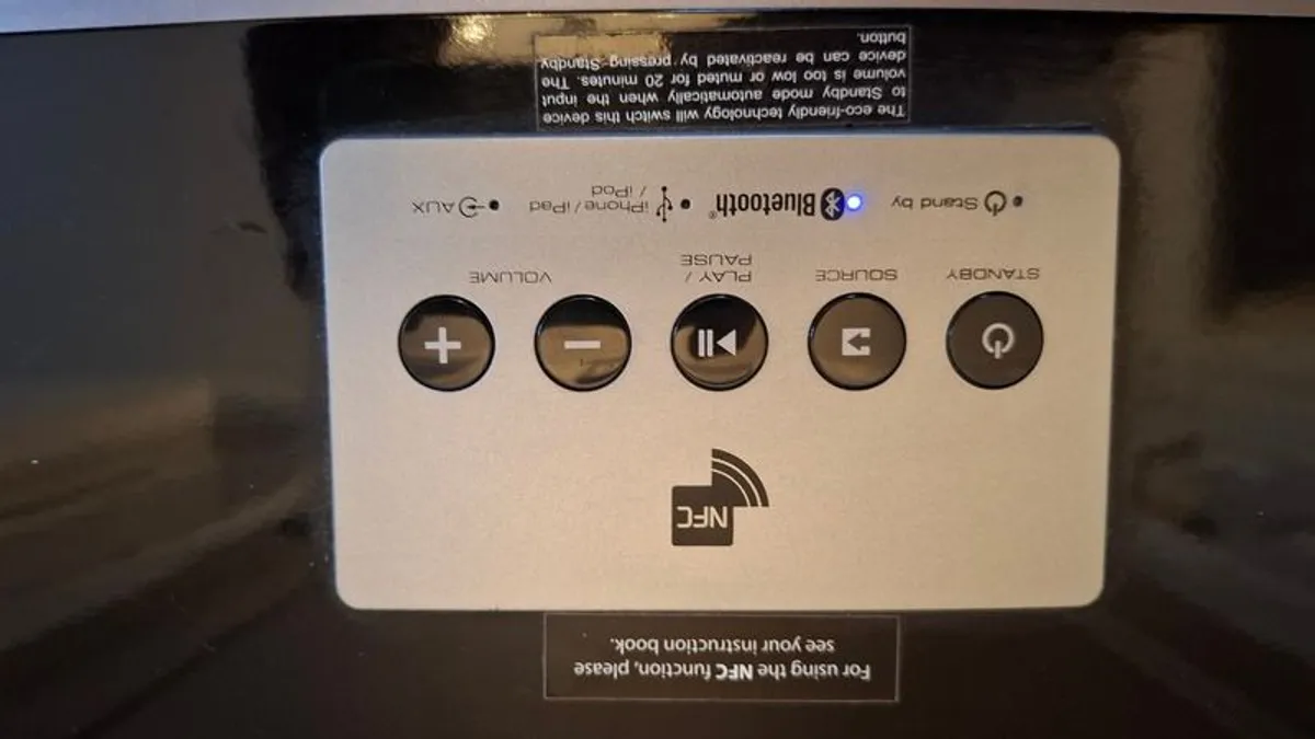 JVC Wireless Speaker SP-AD300 - Image 2