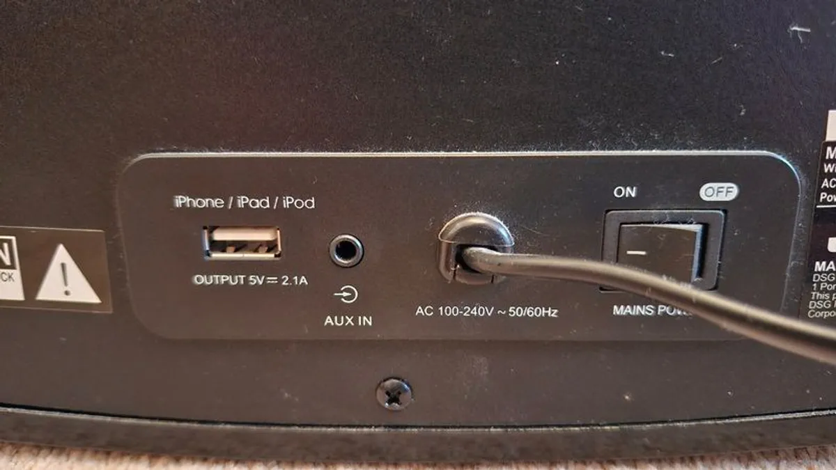 JVC Wireless Speaker SP-AD300 - Image 4