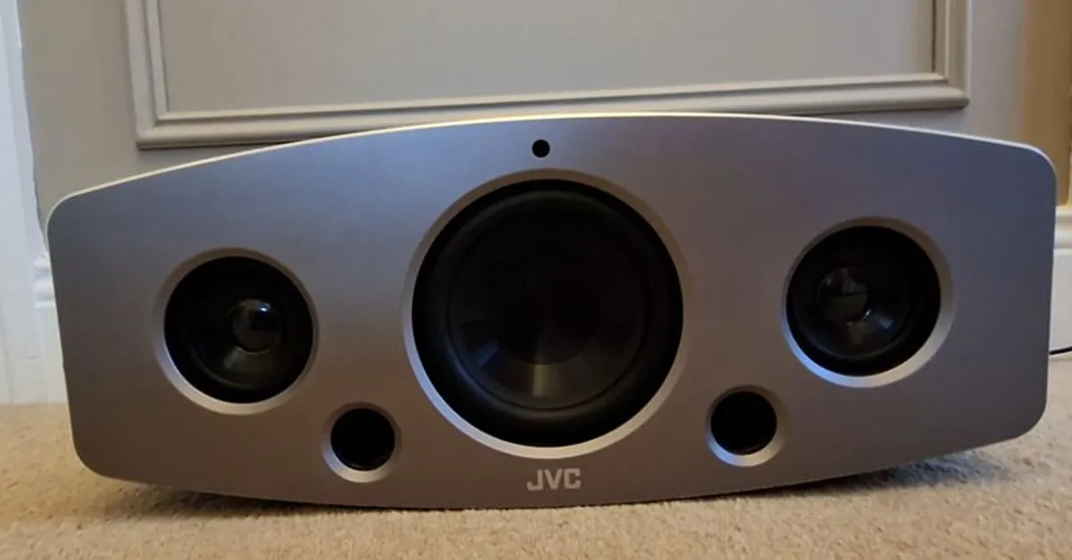 JVC Wireless Speaker SP-AD300 - Image 1