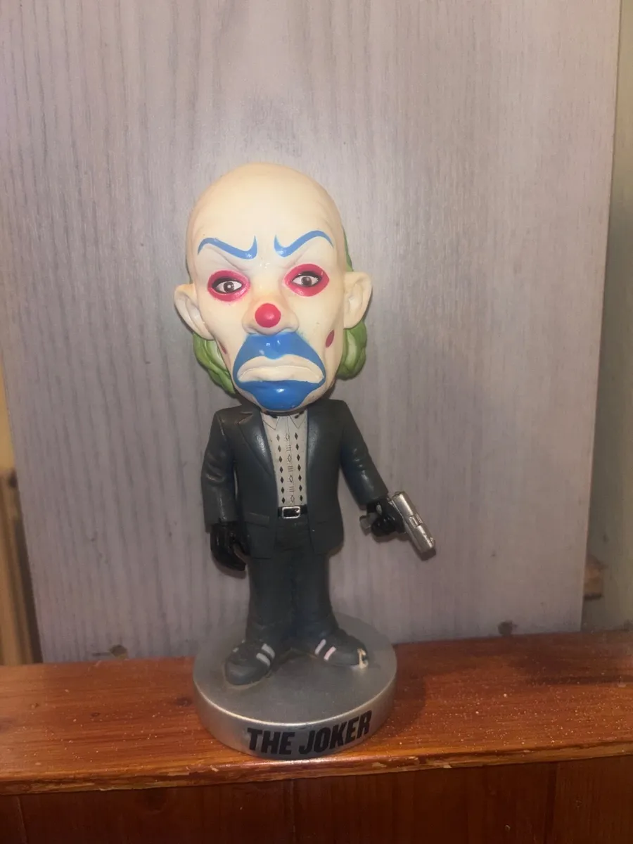 Heath ledger joker bobbling head