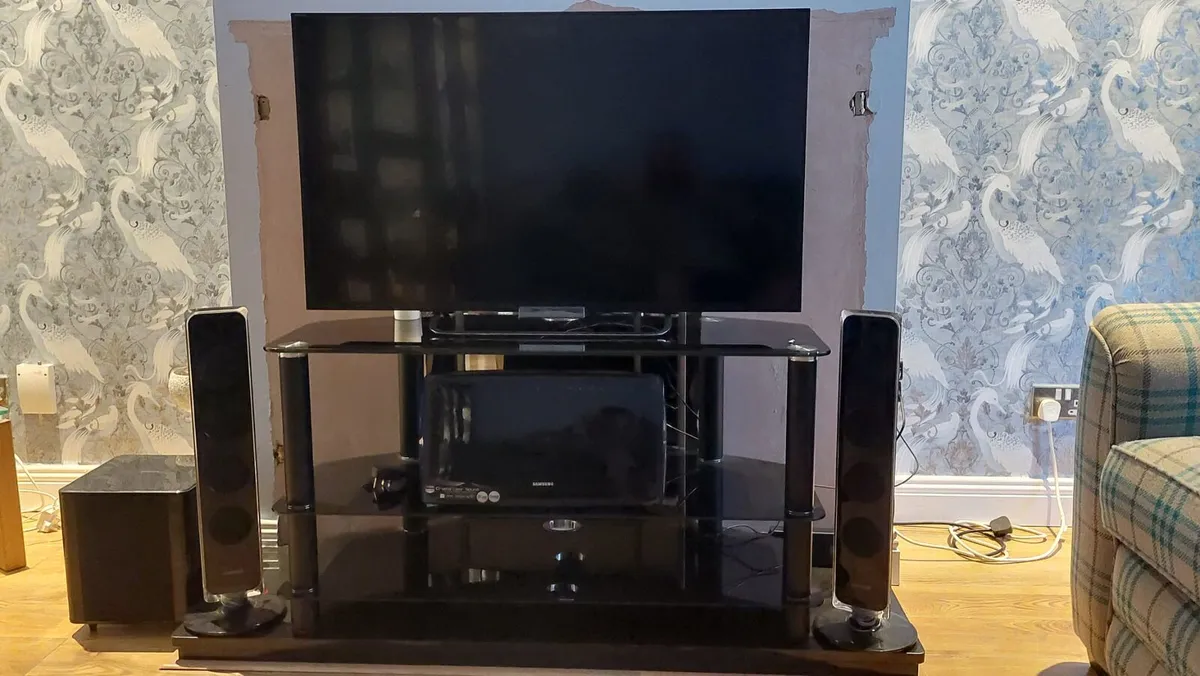 Sony LCD 42" TV plus Samsung HD Home Cinema - Image 1