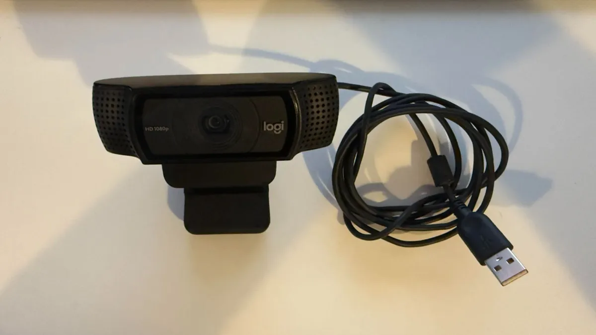 Logitech HD Pro C920 Webcam – Like New Condition - Image 2