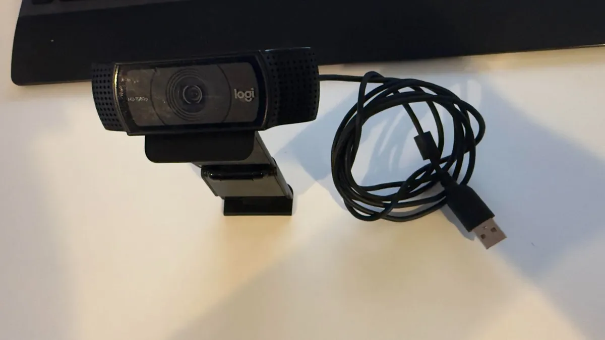 Logitech HD Pro C920 Webcam – Like New Condition - Image 3