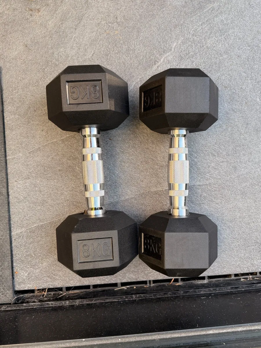 Dumbbells 8kg
