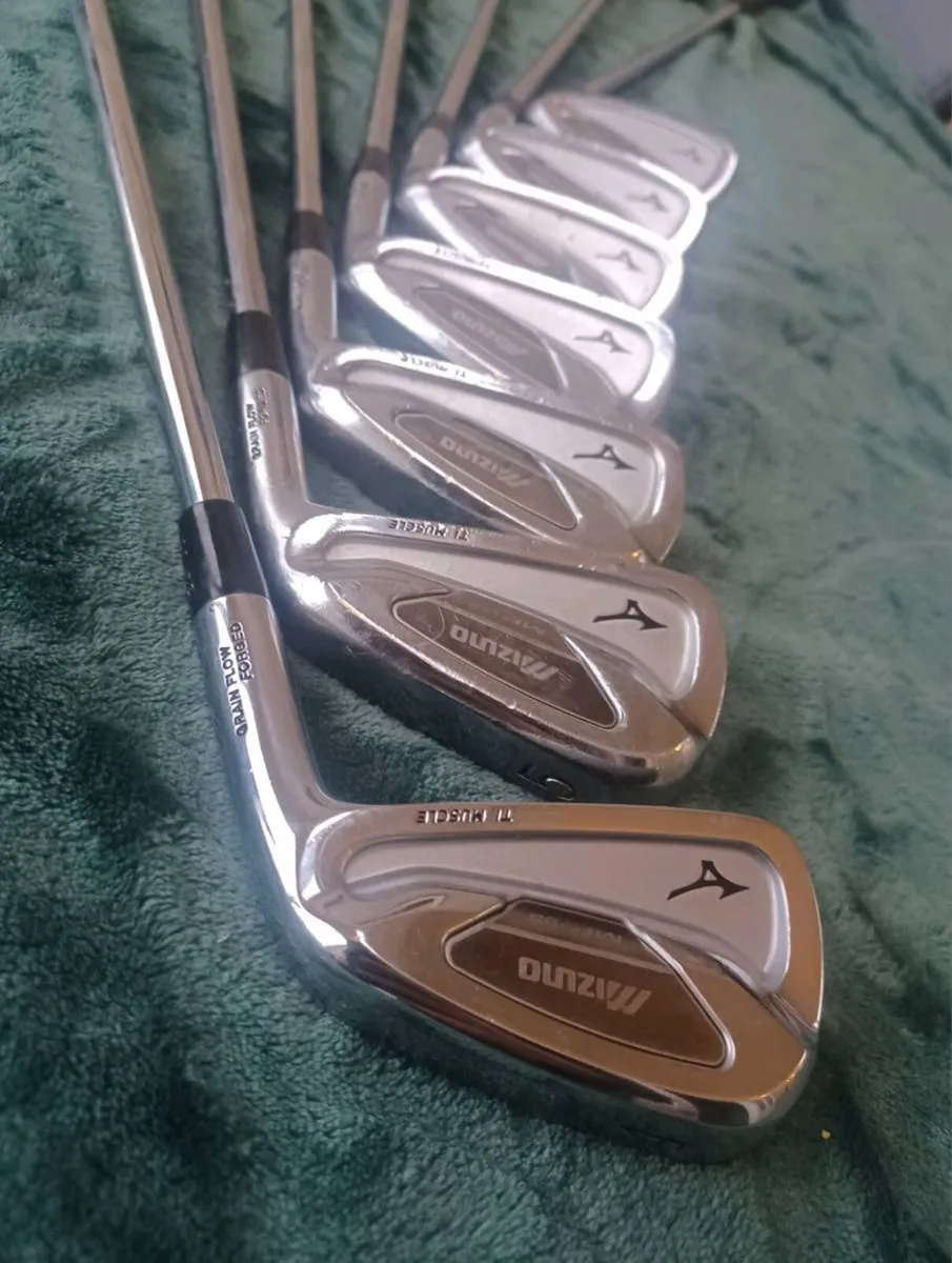 Mizuno MP59 Irons 4-PW - Image 1