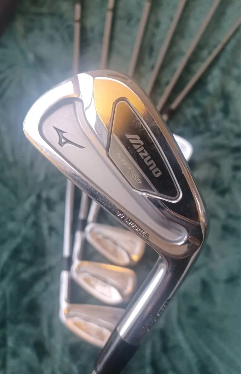 Mizuno MP59 Irons 4-PW - Image 2