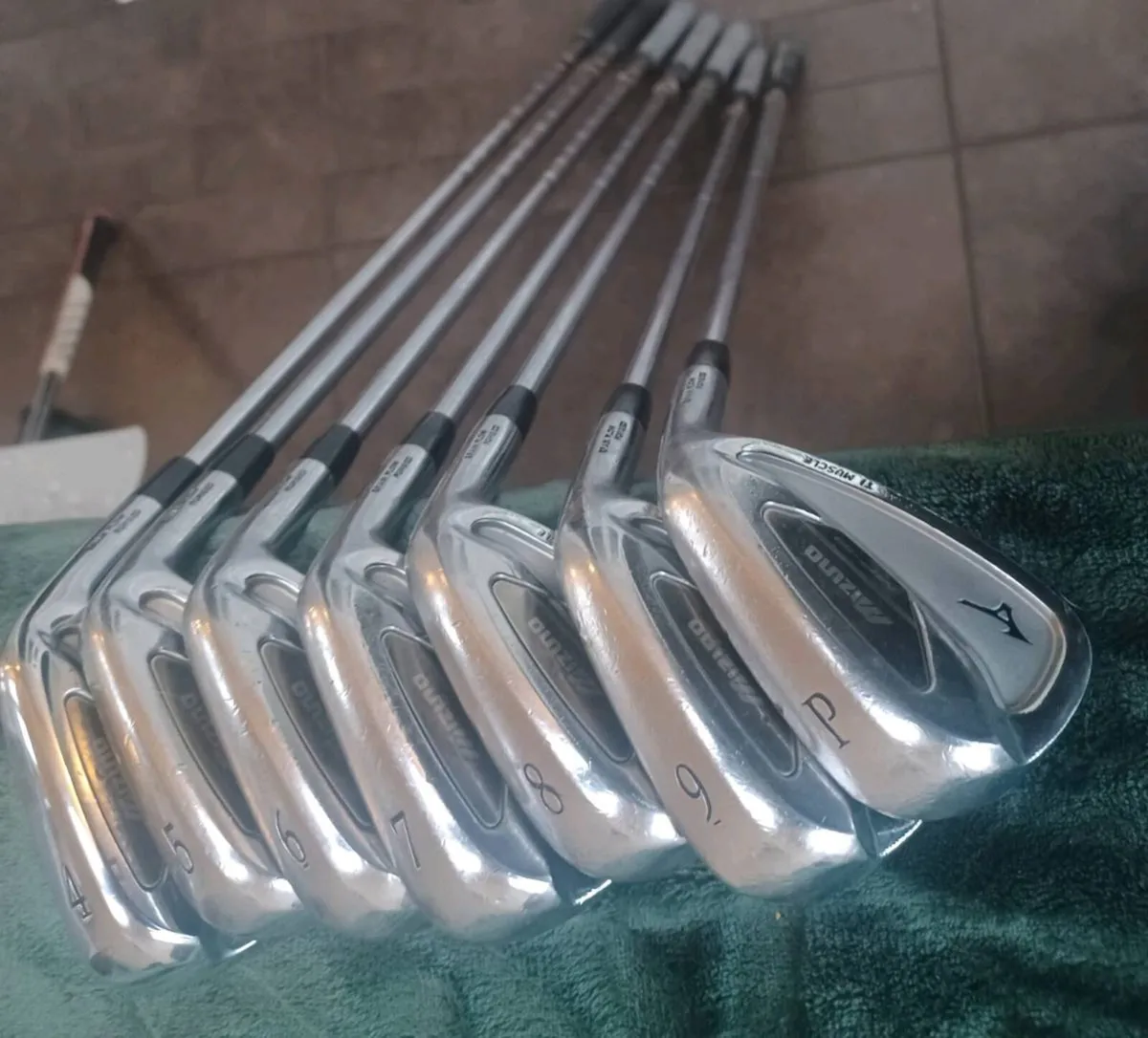 Mizuno MP59 Irons 4-PW - Image 3