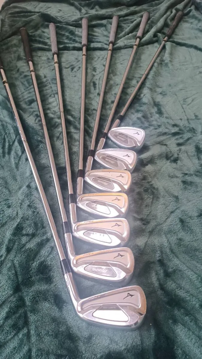 Mizuno MP59 Irons 4-PW - Image 4