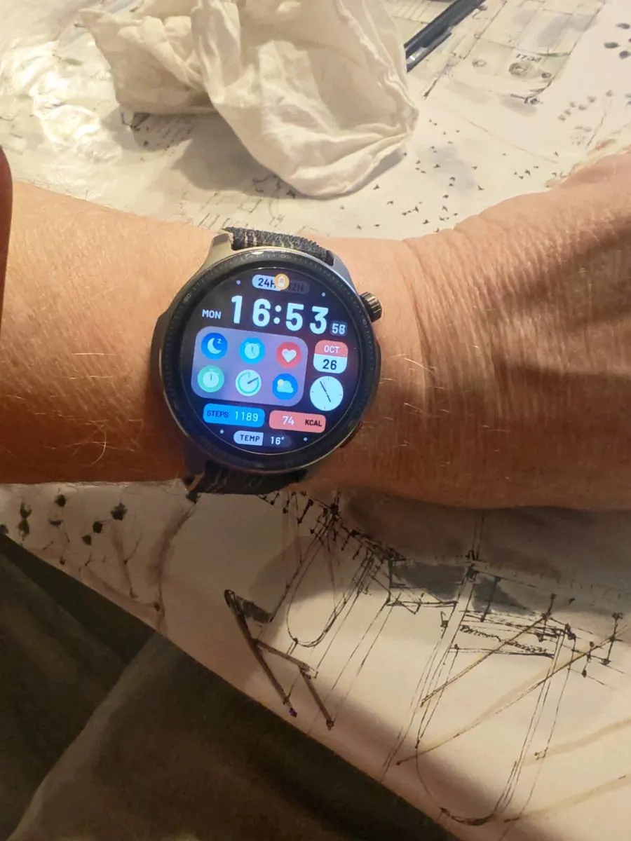 amazfit balance 2 smartwatch - Image 1
