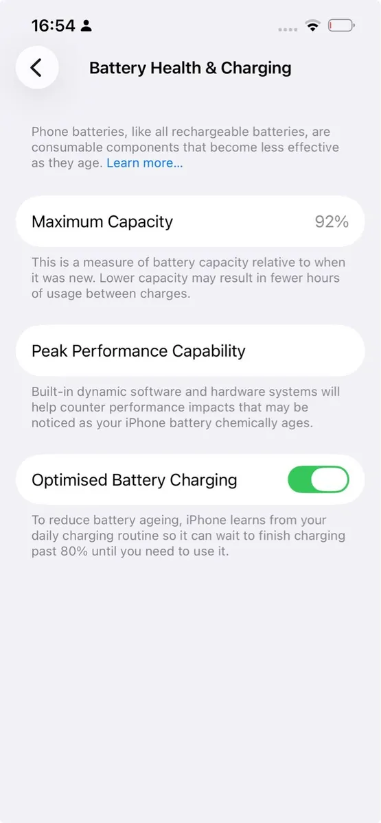 iPhone 13 Pro 128GB - 92% Battery - Like New - Image 3