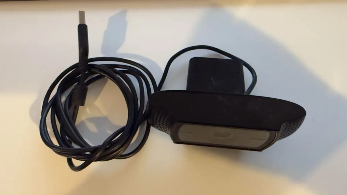 Logitech HD Pro C920 Webcam – Like New Condition - Image 1
