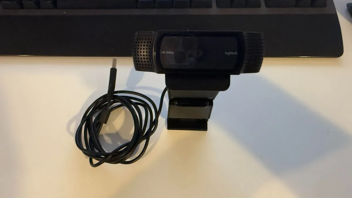 Logitech HD Pro C920 Webcam – Like New Condition - Image 2