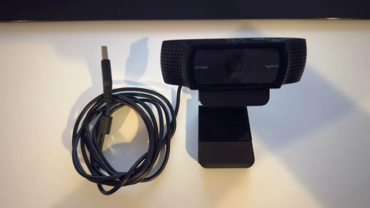 Logitech HD Pro C920 Webcam – Like New Condition - Image 3