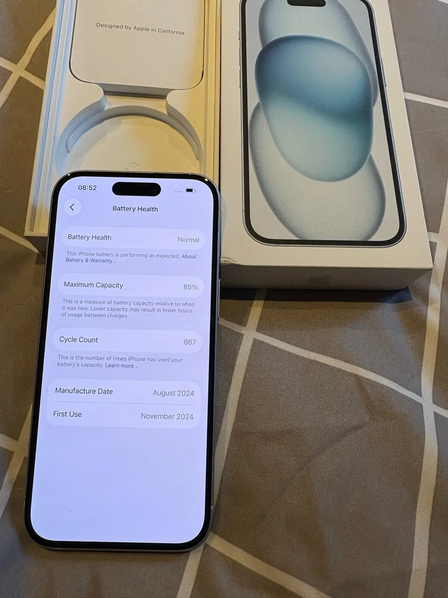 iPhone 15 ( unlocked/sim free ) Like New - Image 2