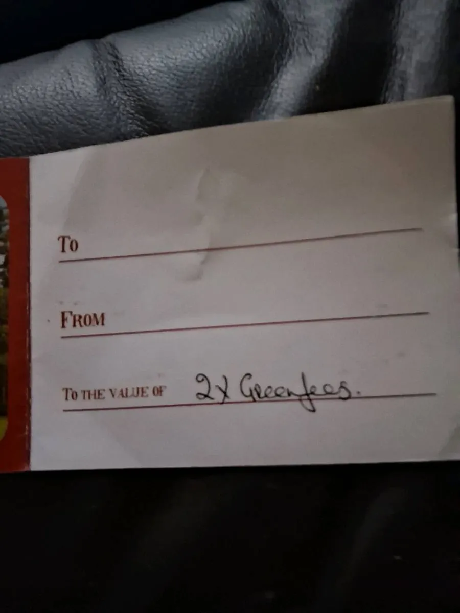 Golf Voucher - Image 2