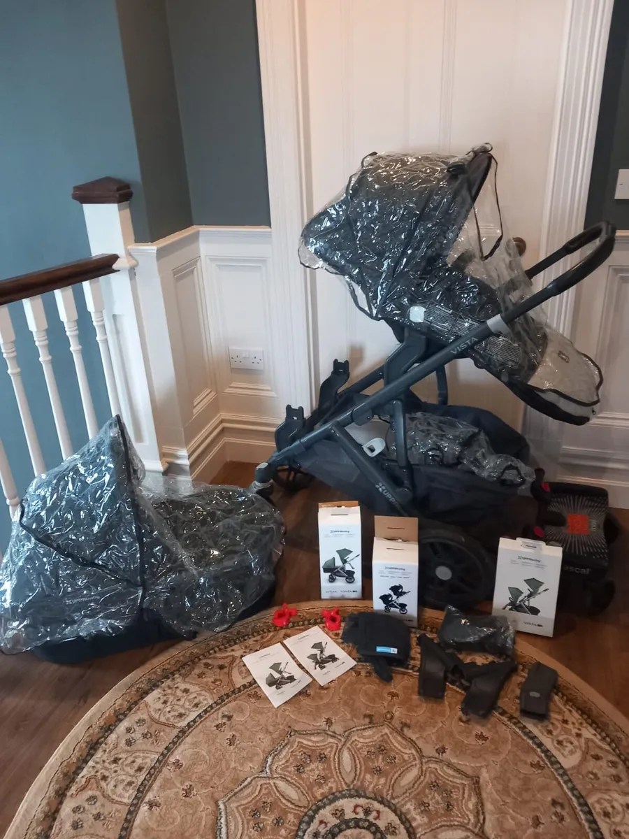 Uppababy vista - Image 4