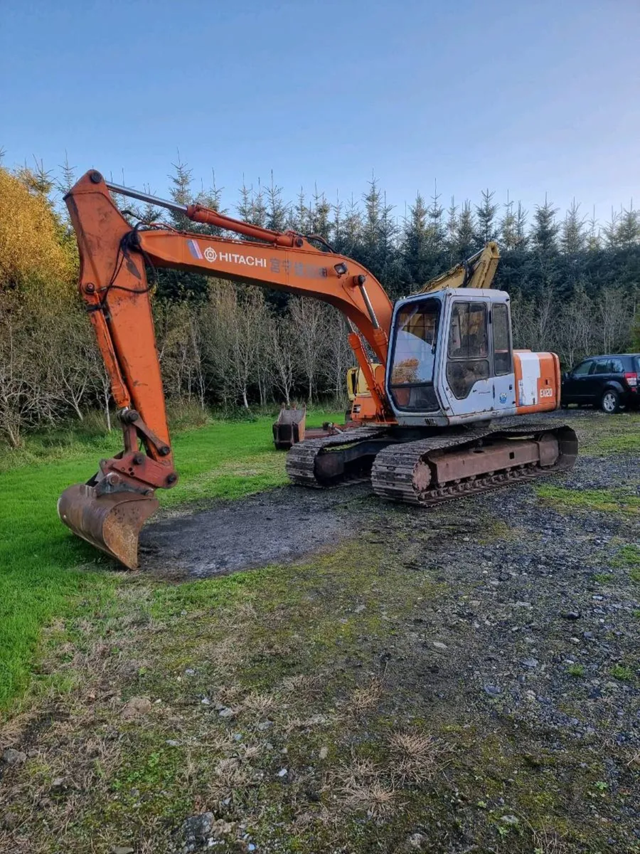 Hitachi Ex-120-2 - Image 1
