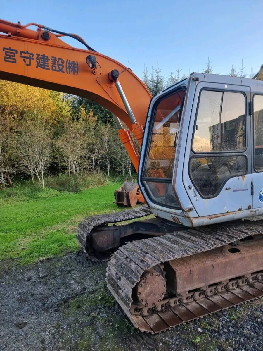 Hitachi Ex-120-2 - Image 3