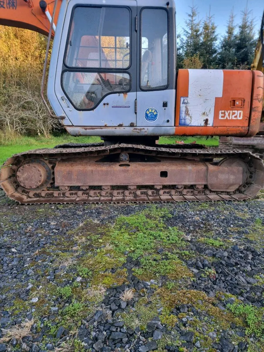 Hitachi Ex-120-2 - Image 4