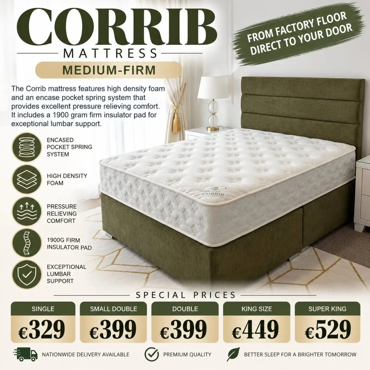 MATTRESSES @ DSN Furniture