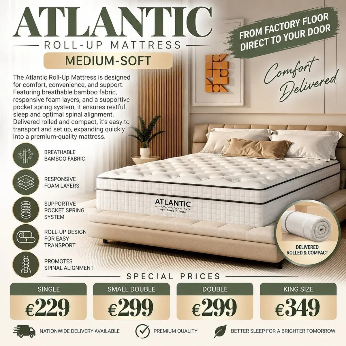 MATTRESSES @ DSN Furniture