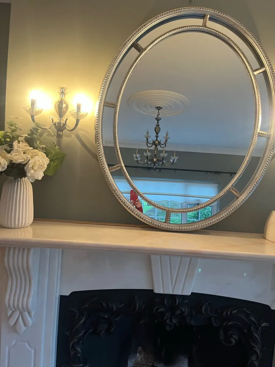 Silver mirror - Image 2