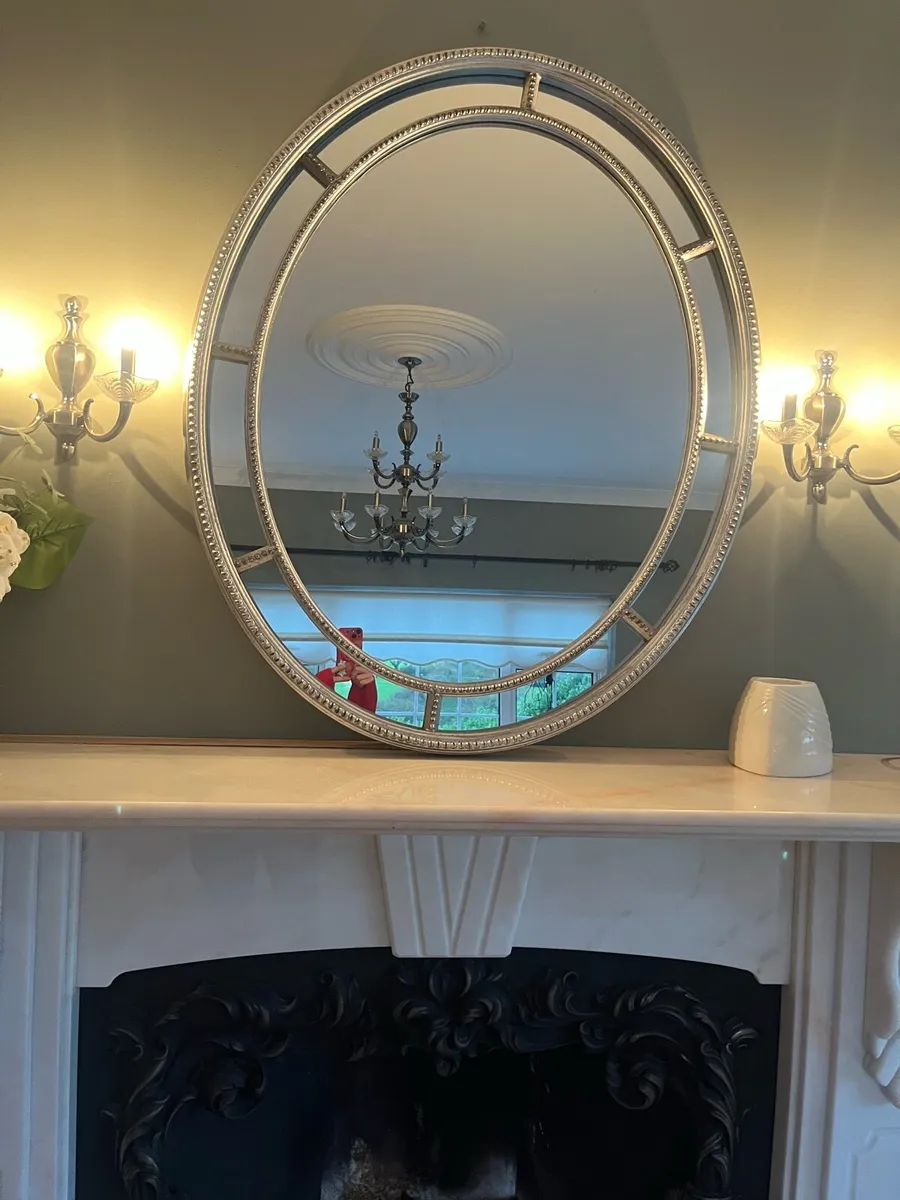 Silver mirror - Image 3